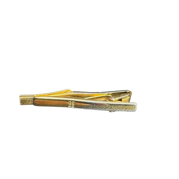 GIVENCHY Two Tone Tie Clip - Picture 2 of 2